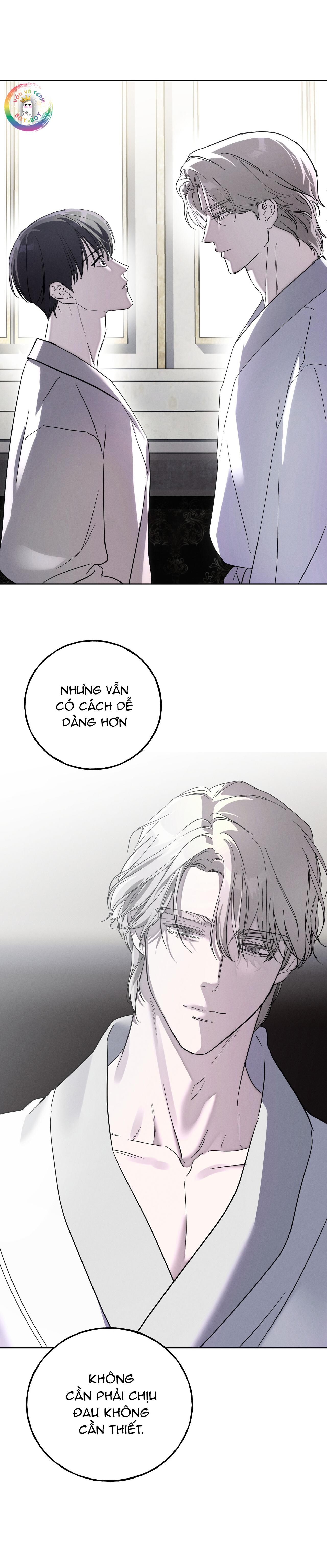 Đọc truyện Lâu Đài Gỗ Mun - Chapter 18
