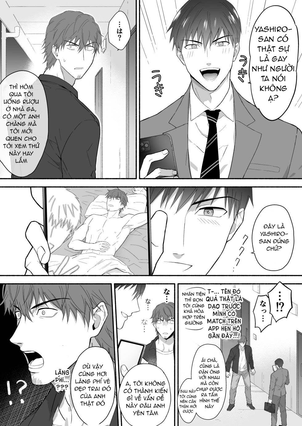 Đọc truyện Oneshot ịch ịch - Chapter 345