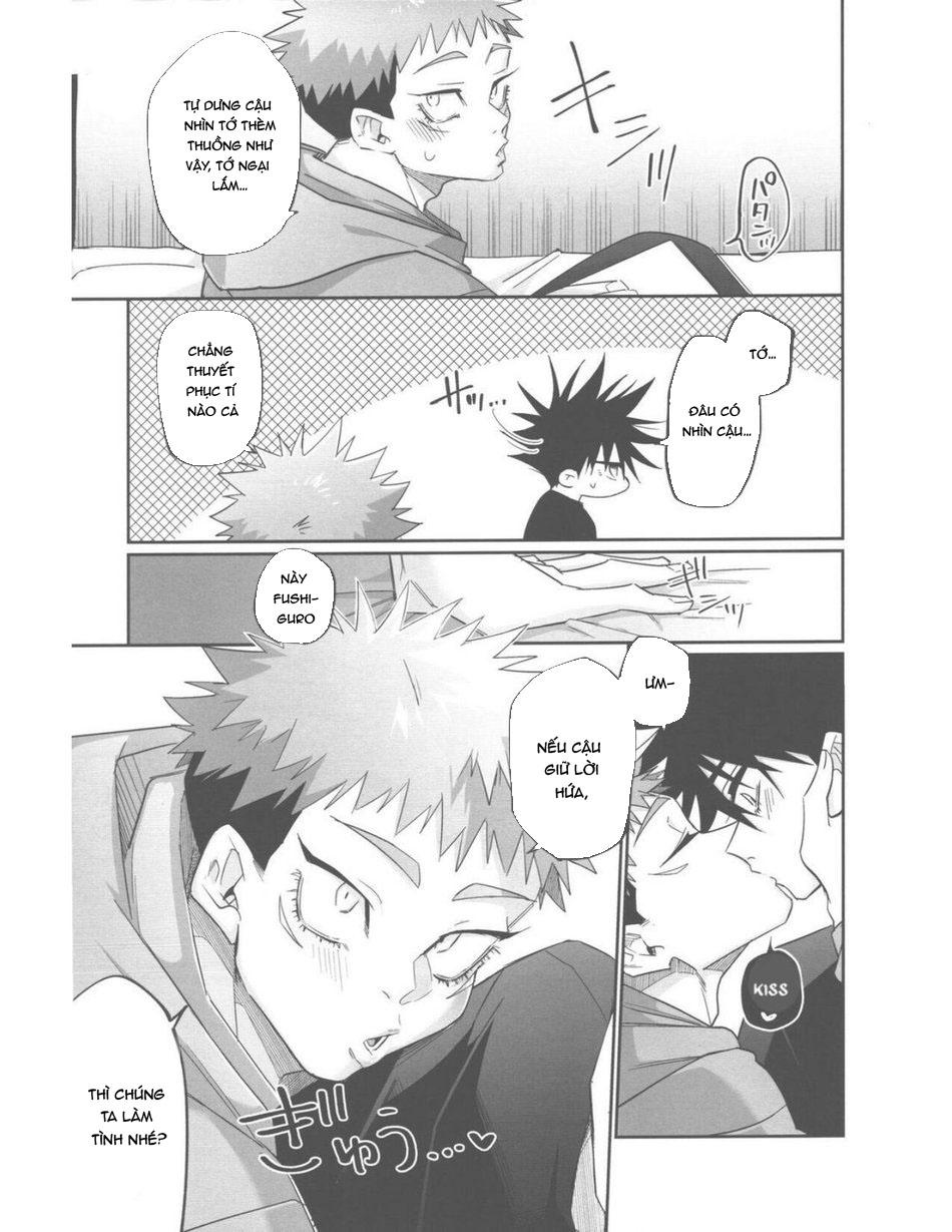 Đọc truyện Doujinshi Tổng Hợp - Chapter 139