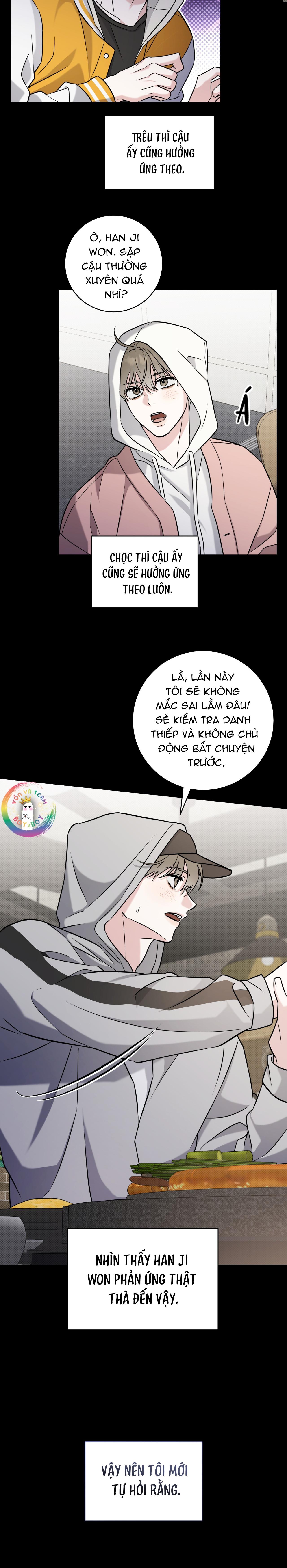 Đọc truyện Ballboy Tactics - Chapter 23
