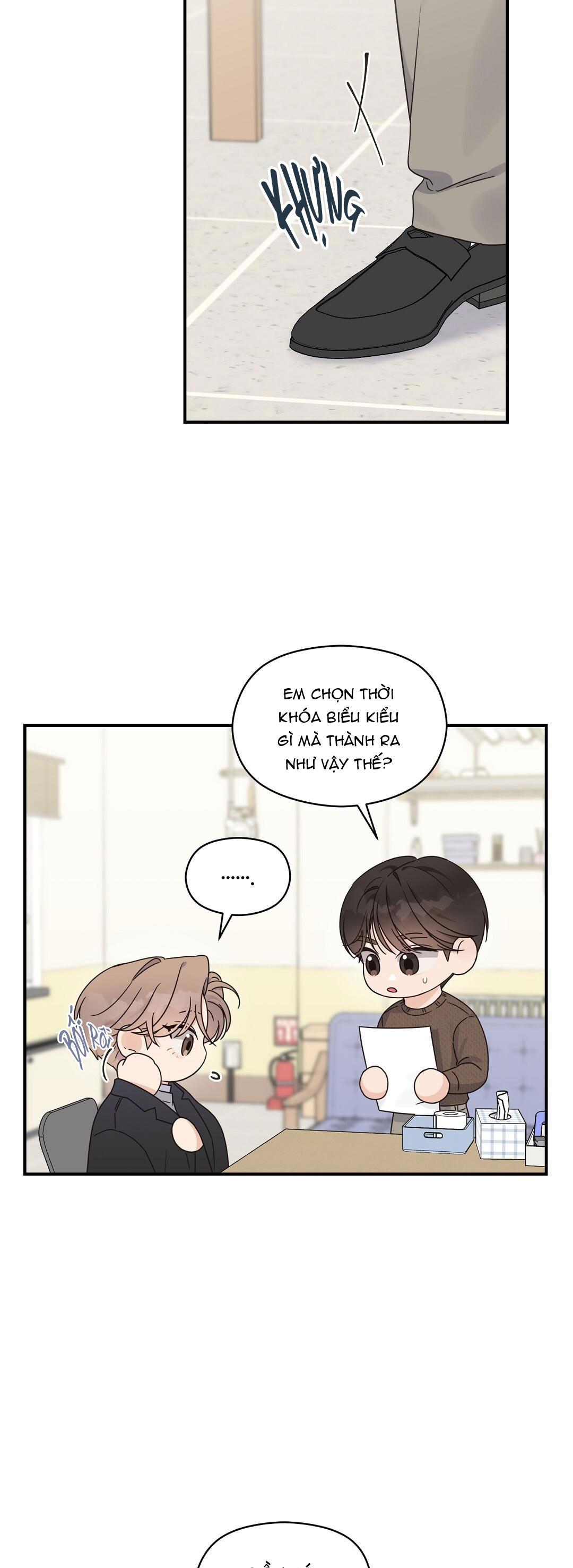 Đọc truyện CHẤN THƯƠNG ALPHA - Chapter 5