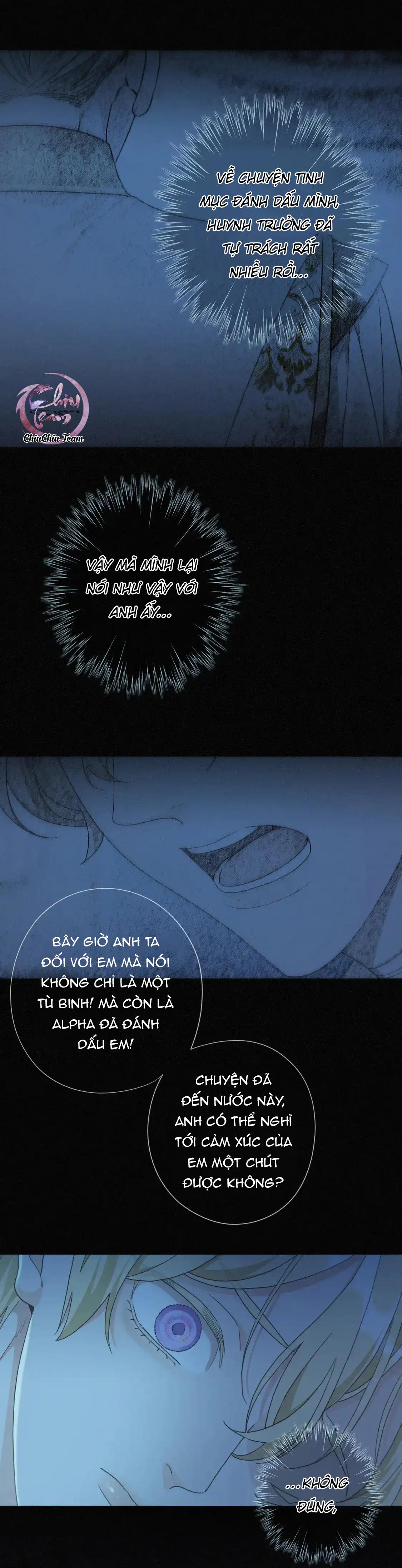 Đọc truyện Khốn Thú Chi Nhiễm - Chapter 11