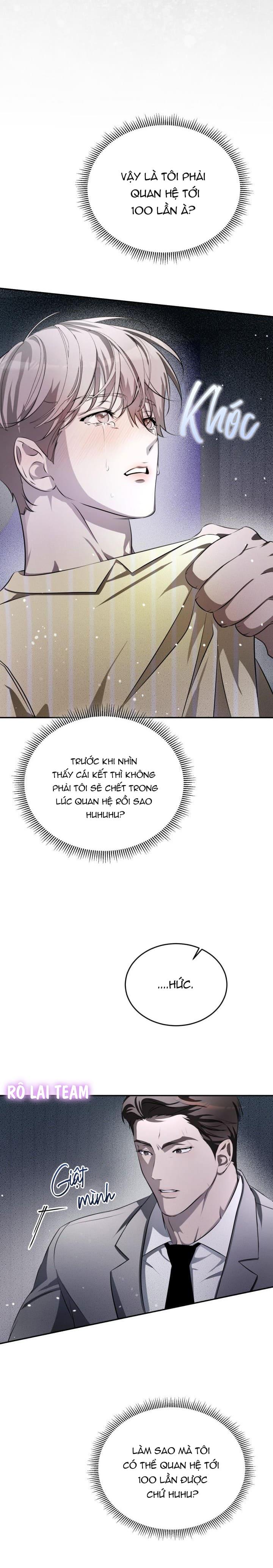 Đọc truyện (RÔ LAI) Nỗi ám ảnh ấm áp - Chapter 7