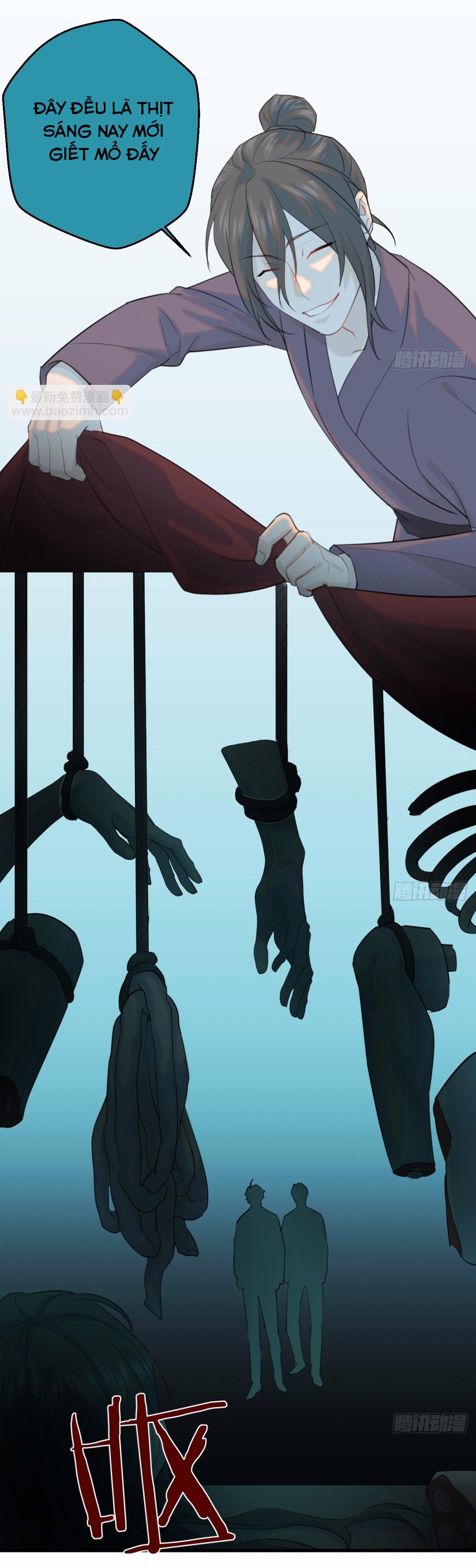 Đọc truyện Tà thần của riêng tôi - Chapter 13
