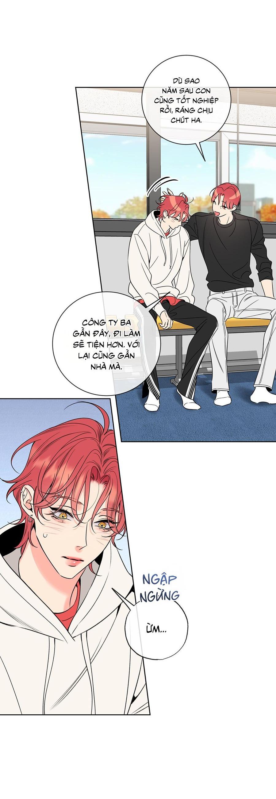 Đọc truyện CHUYỆN TÌNH RẮC RỐI -DMBL - Chapter 39