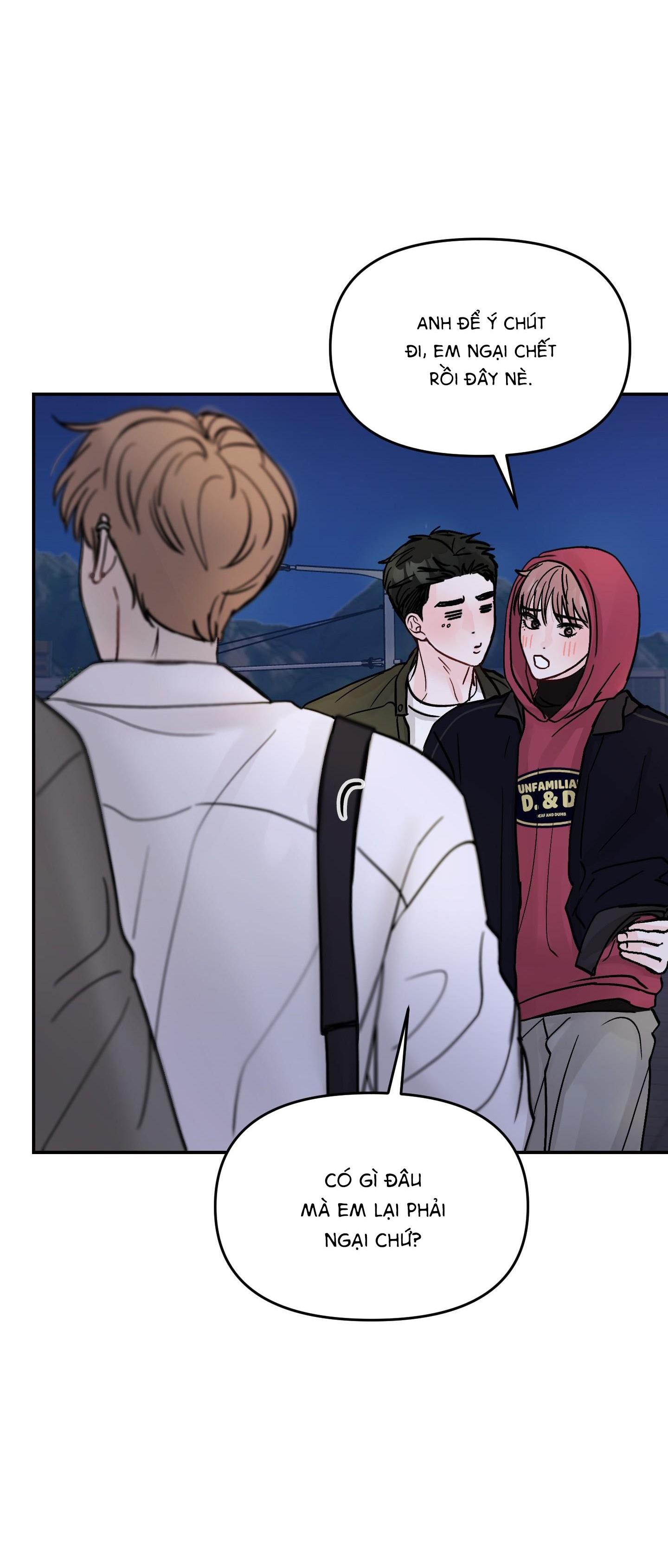 Đọc truyện (CBunu) Kiểu Người Tôi Ghét Chính Là Cậu - Chapter 8