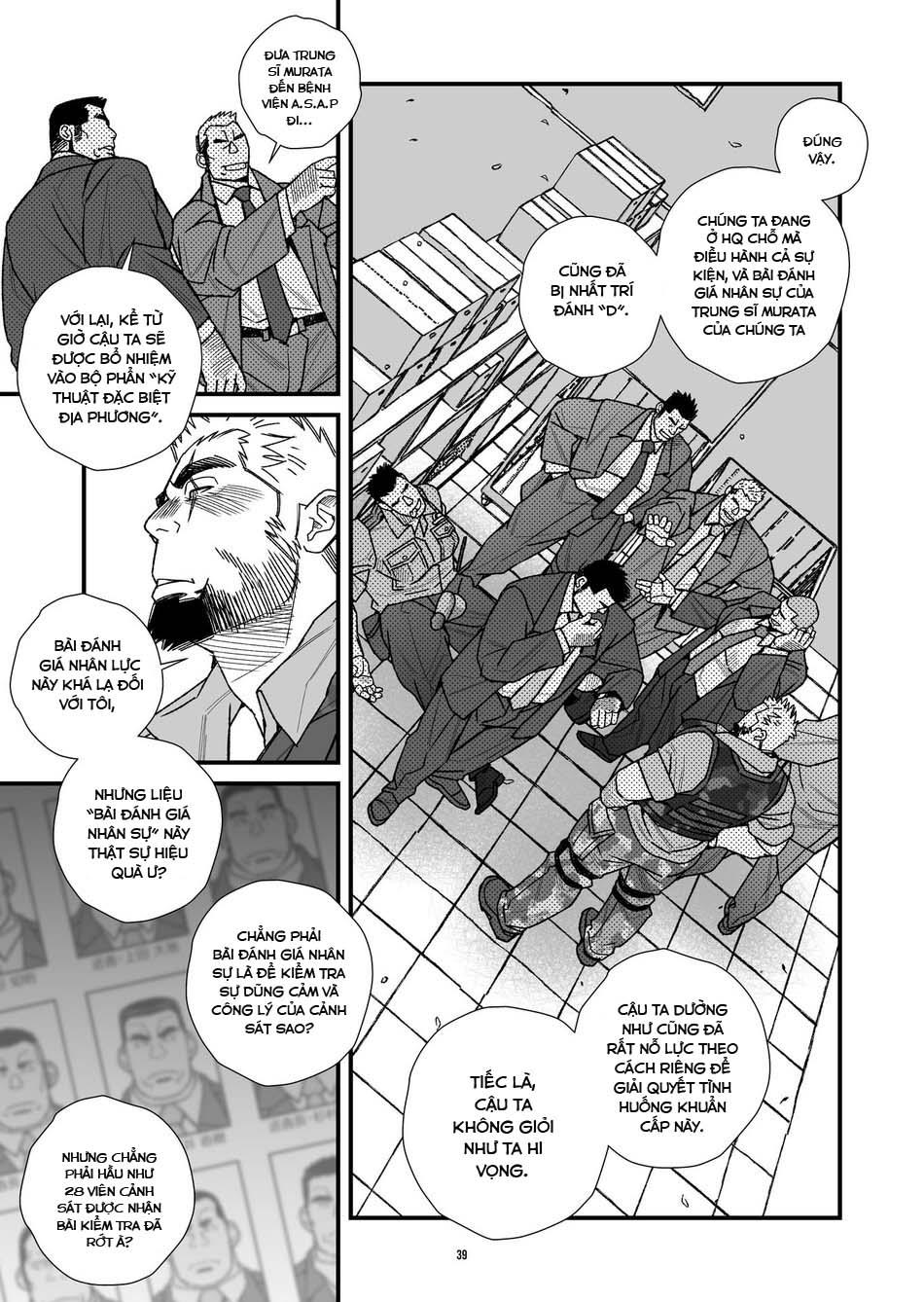 Đọc truyện ONESHOT CHỊCH VỒN CHỊCH VÃ - Chapter 93