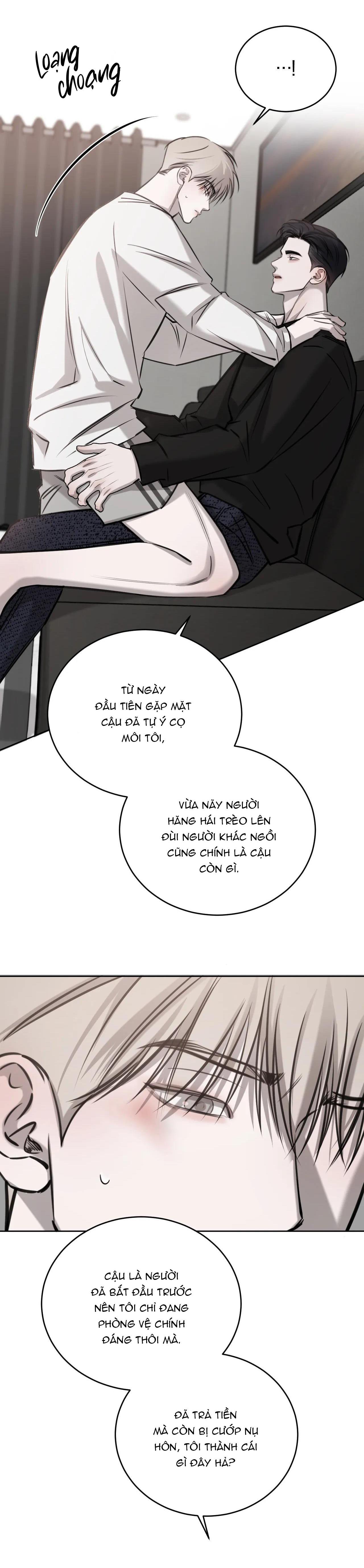 Đọc truyện GIỮA TÌNH CỜ VÀ ĐỊNH MỆNH - Chapter 41