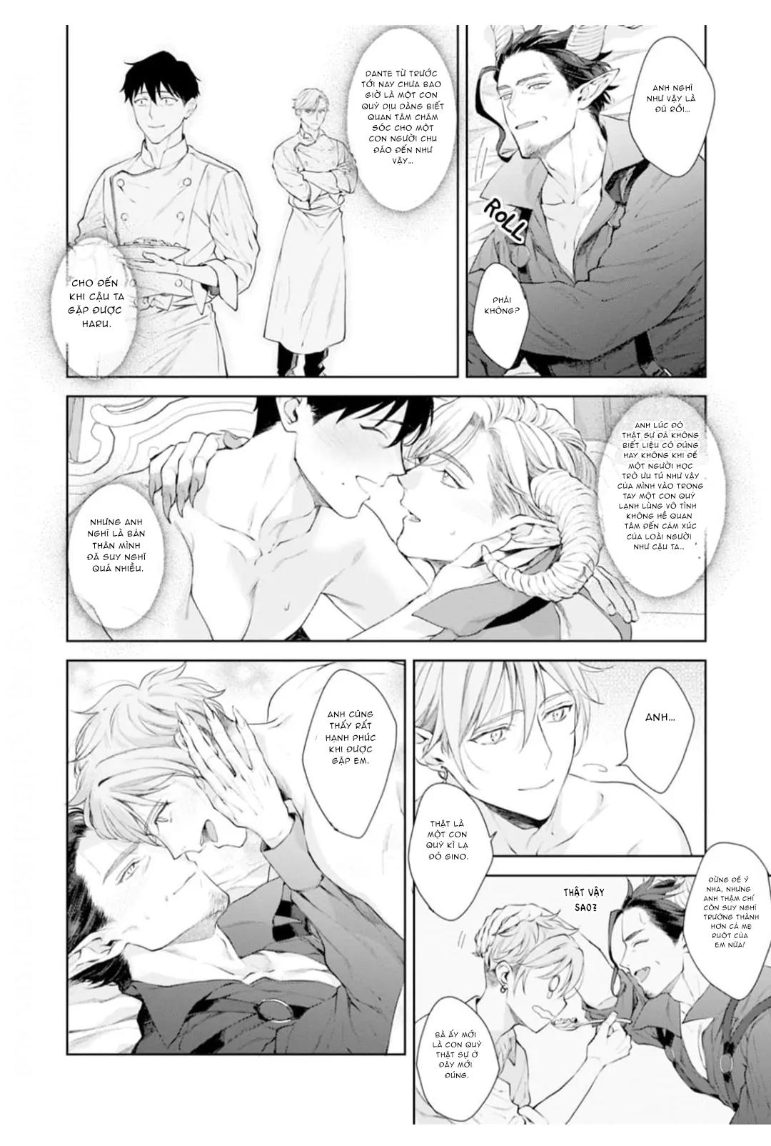 Đọc truyện Ngọt hơn cả kem - Chapter 9