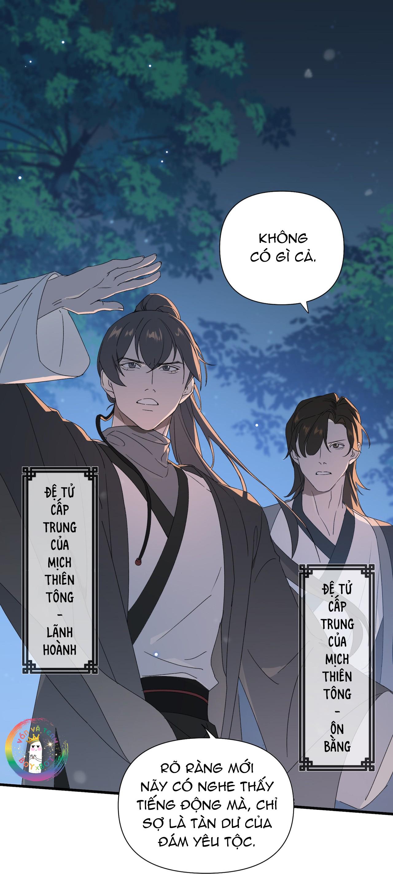 Đọc truyện Xà Yêu Muốn Chạy Trốn - Chapter 3