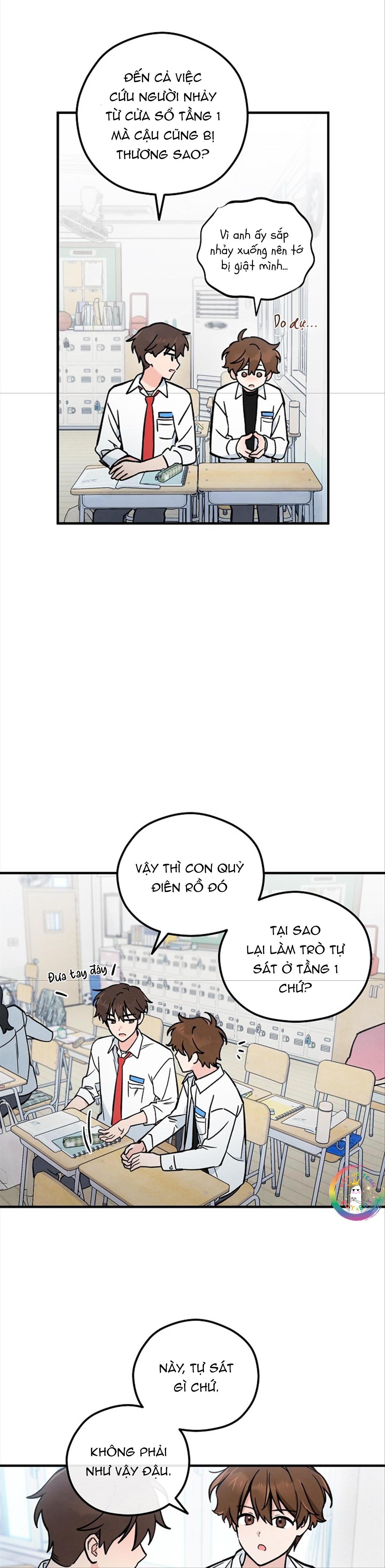 Đọc truyện Linh Hồn Của Mu Ryeong - Chapter 1