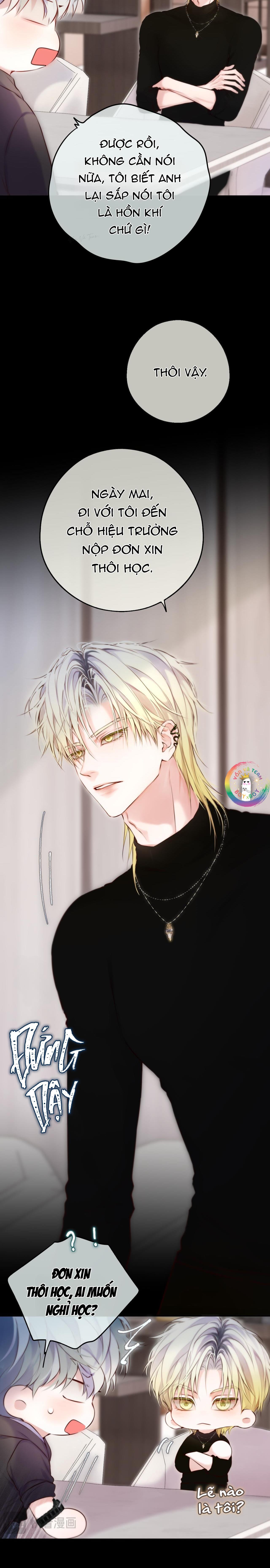 Đọc truyện Đôi Mắt Hành Tinh - Chapter 10