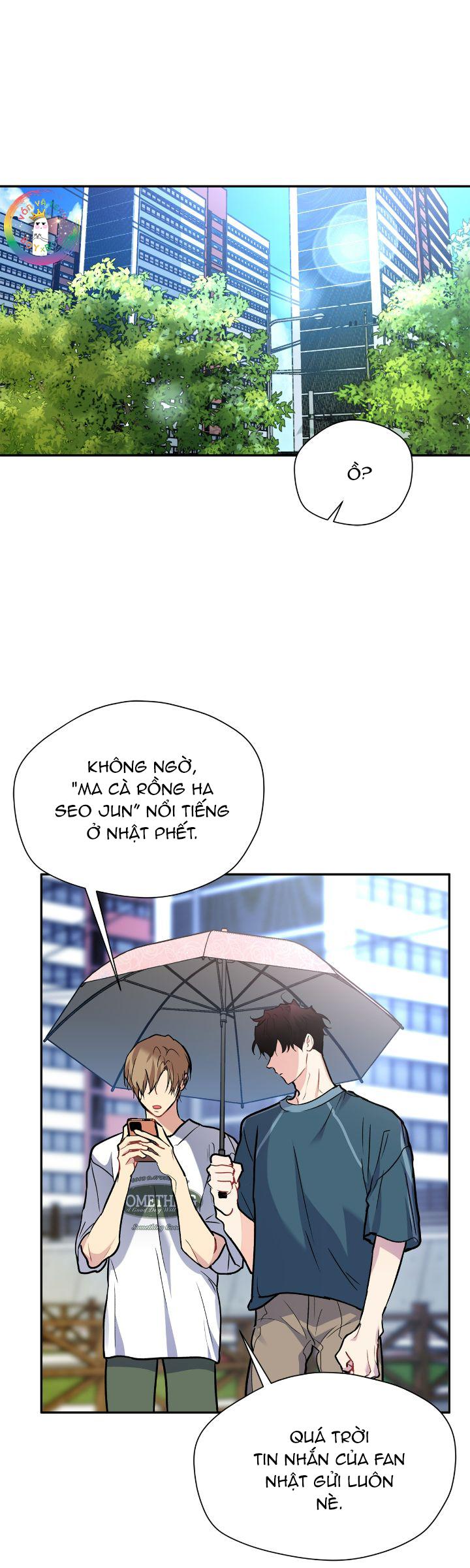 Đọc truyện Nếu Như Cậu Bạn Hàng Xóm Là Vampire? - Chapter 73