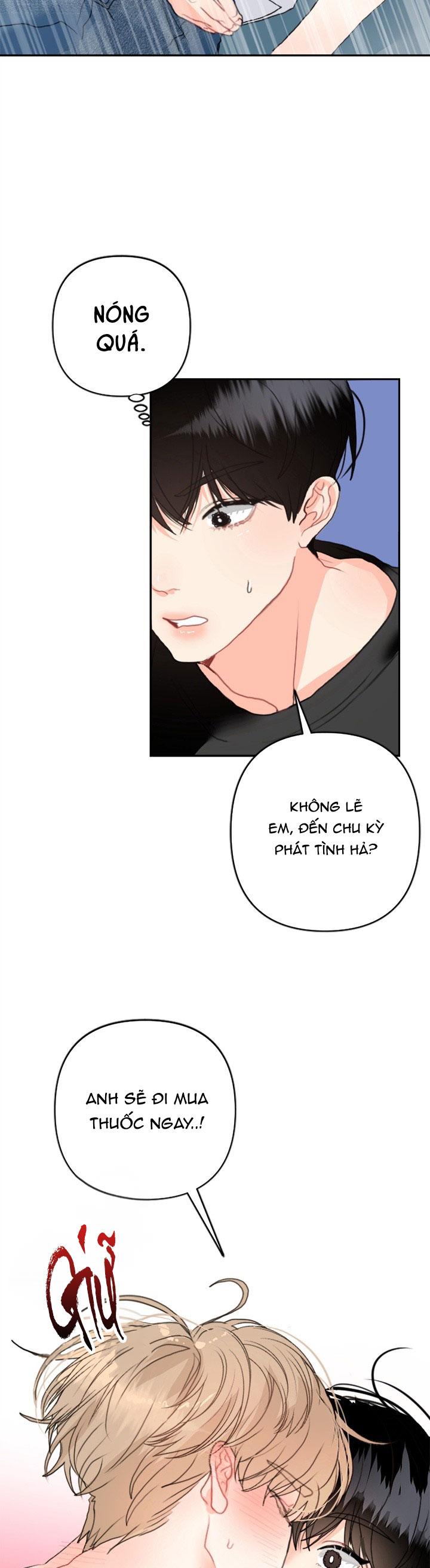 Đọc truyện (AxB) OMEGA CỦA ANH TRAI - Chapter 1