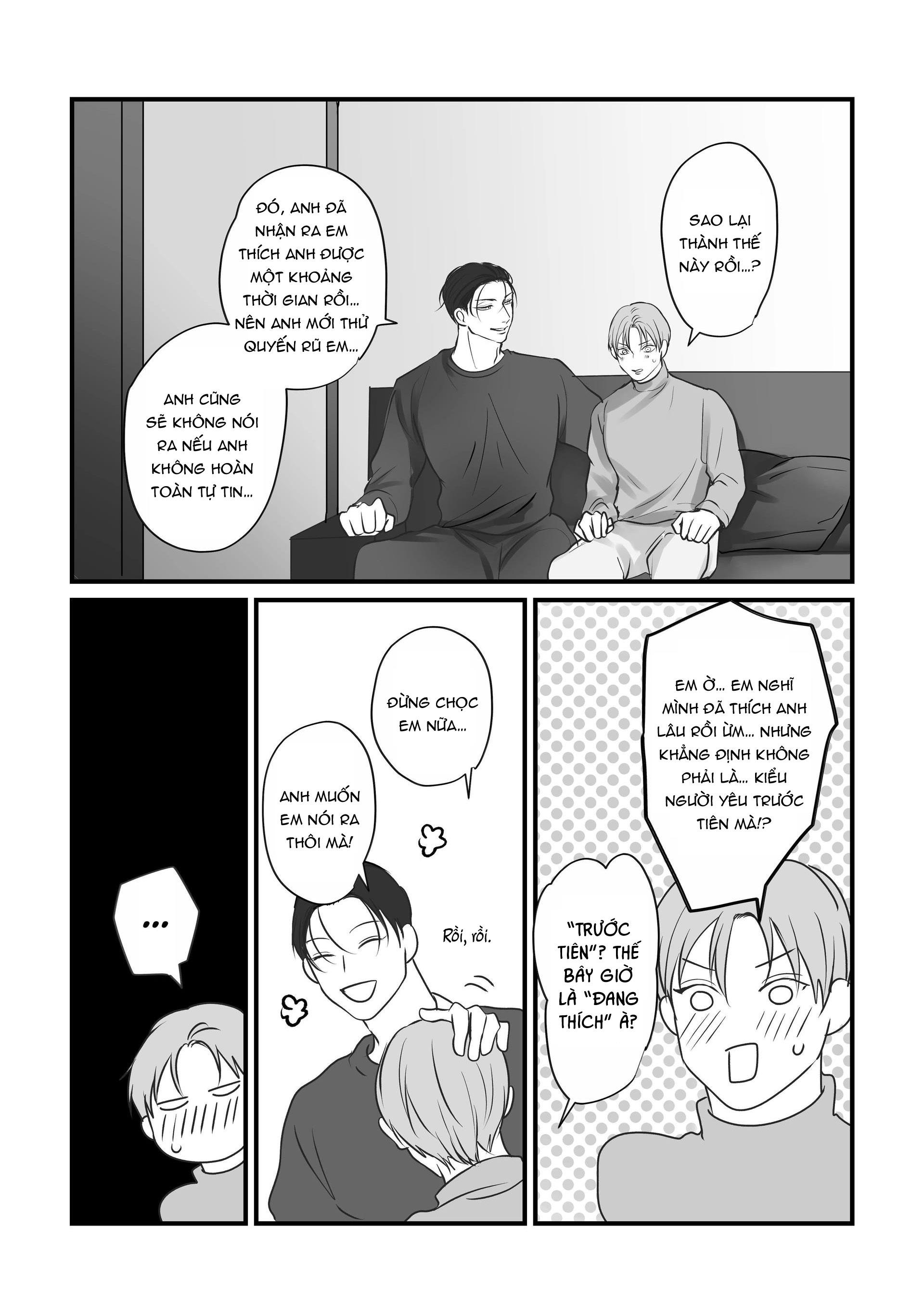 Đọc truyện Tuyển Tập Oneshot Của Cá Mặn Mòi - Chapter 39.4