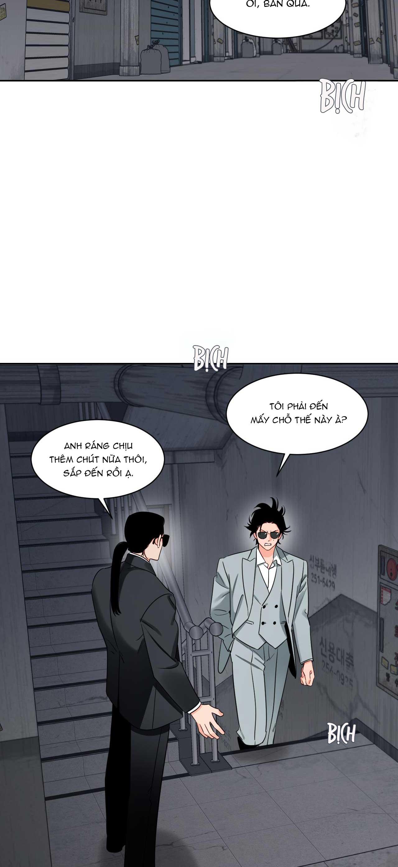 Đọc truyện VÙNG BÓNG TỐI - Chapter 44