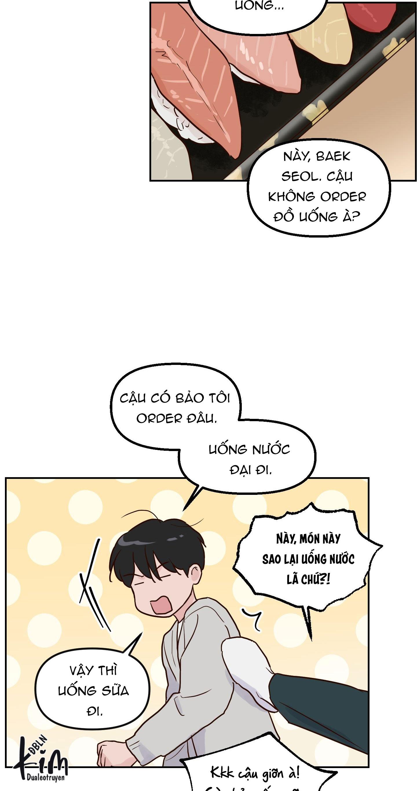 Đọc truyện BL NGẮN TUYỂN CHỌN - Chapter 18.1