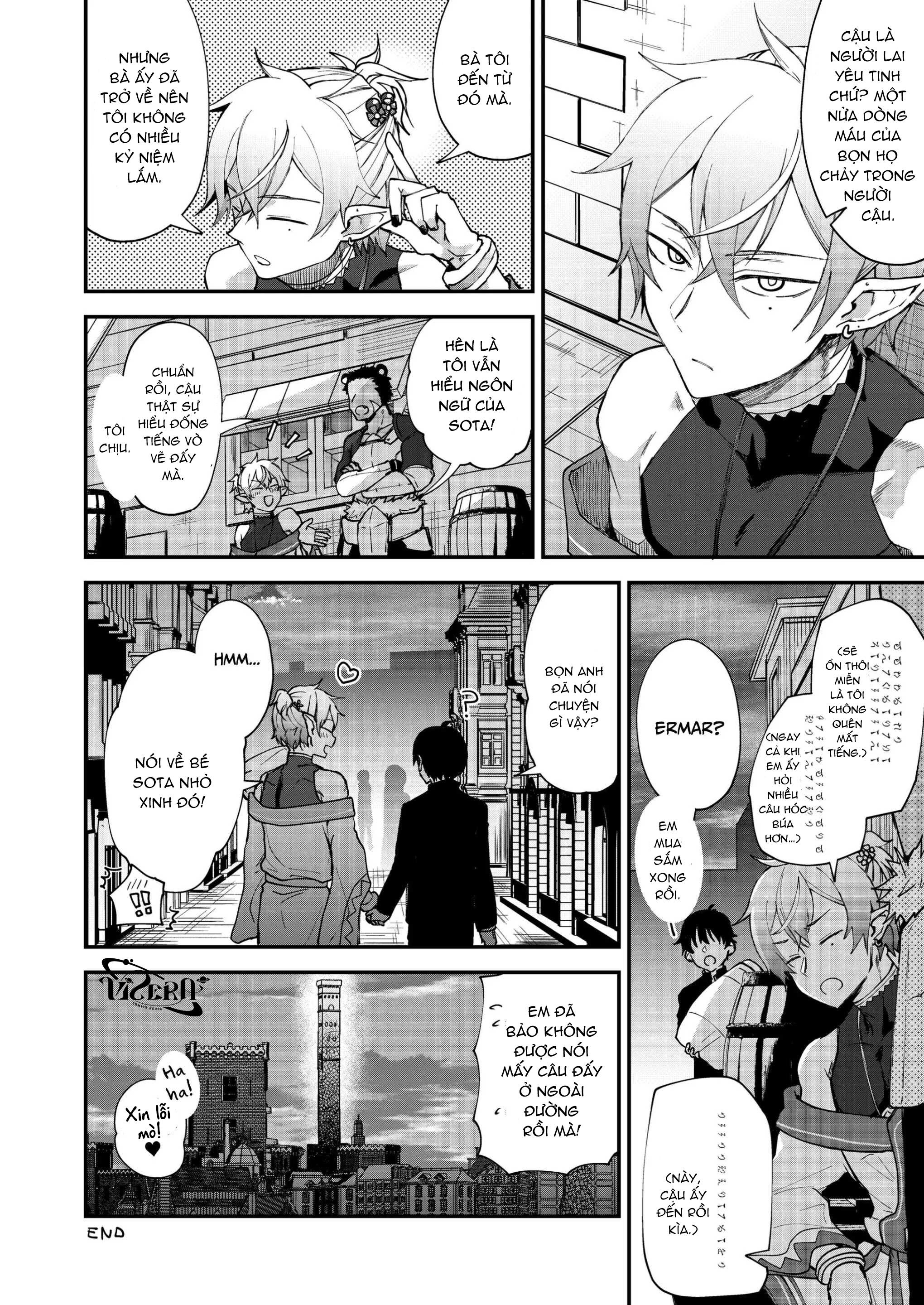 Đọc truyện ONESHOT VICERA COMICS HOUSE - Chapter 108