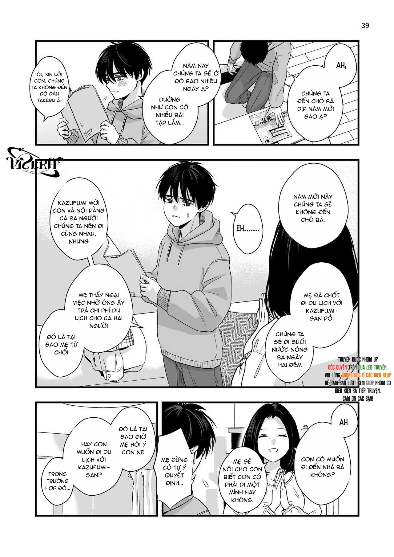 Đọc truyện Tuyển tập Minakami Riku - Chapter 1