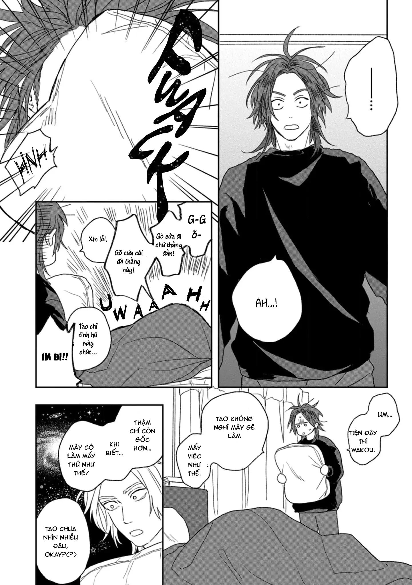 Đọc truyện Kanshaku Dama no Love Song - Chapter 4