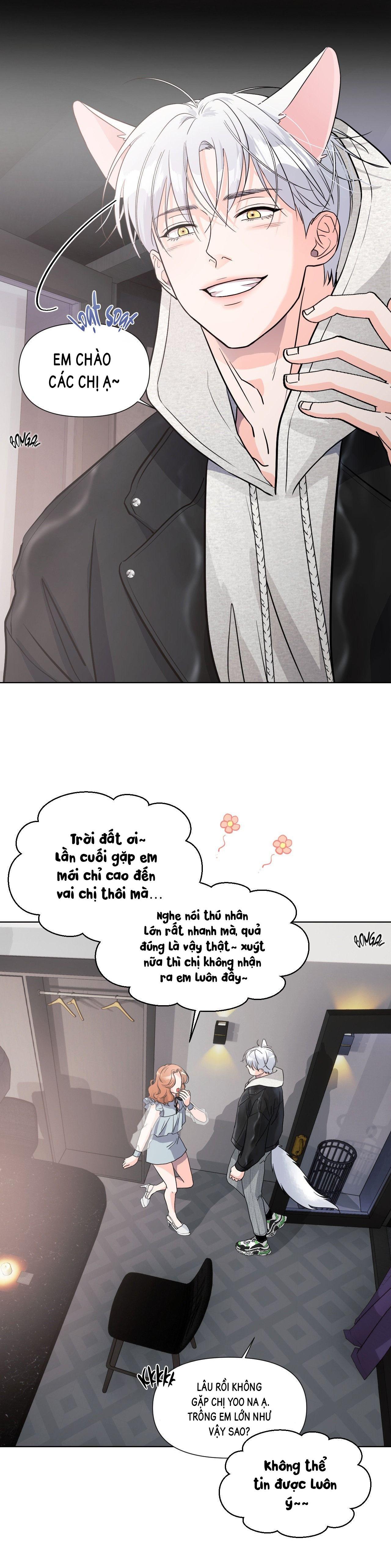 Đọc truyện Nuôi máy DẬP từ nhỏ - Chapter 7