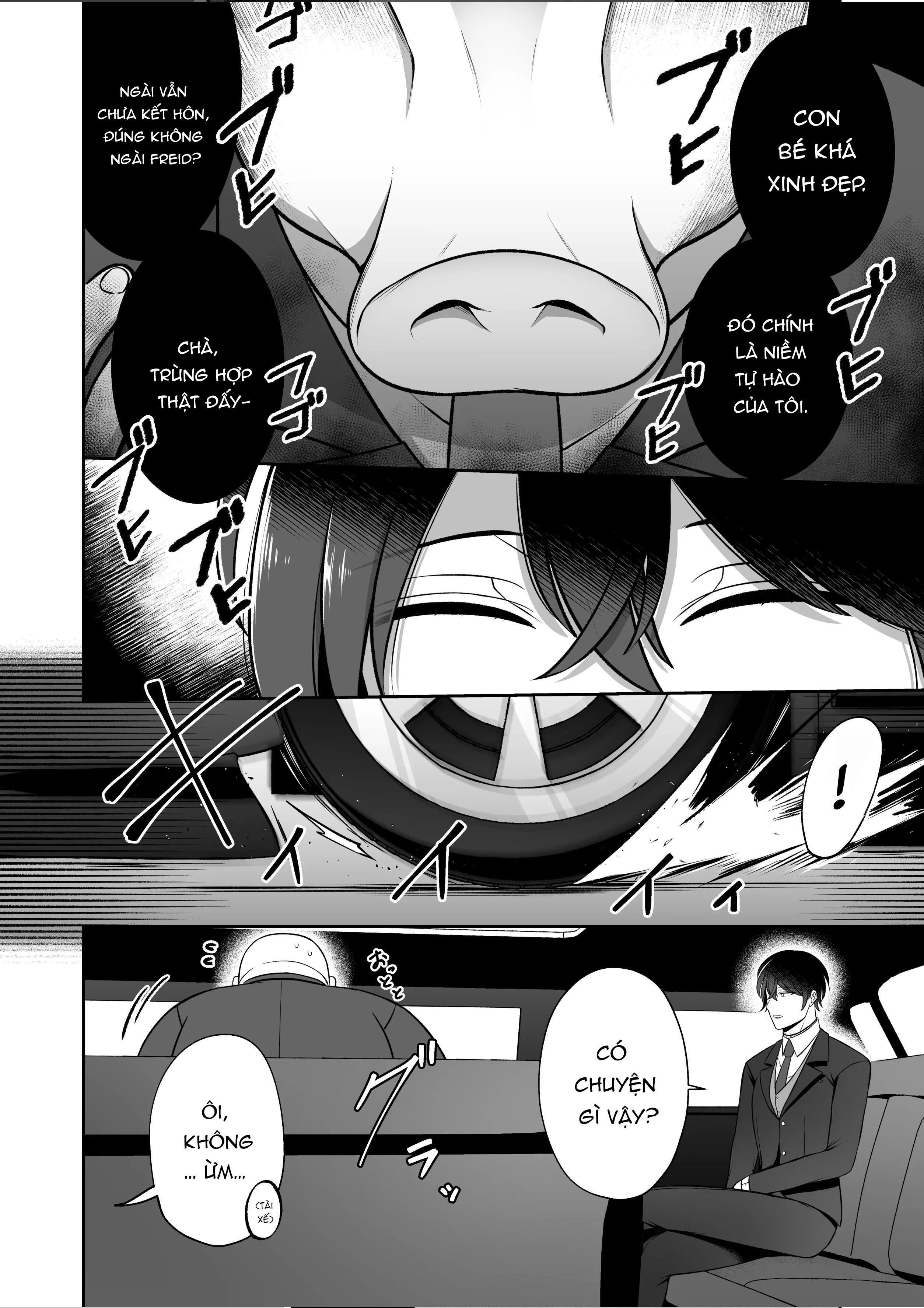 Đọc truyện Tuyển Tập Oneshot Của Cá Mặn Mòi - Chapter 30