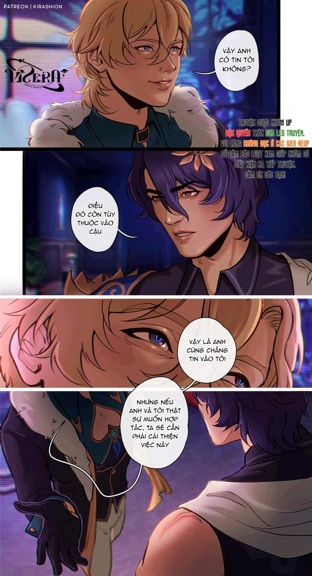 Đọc truyện (Vicera) Honkai Star Rail - Chapter 18.1