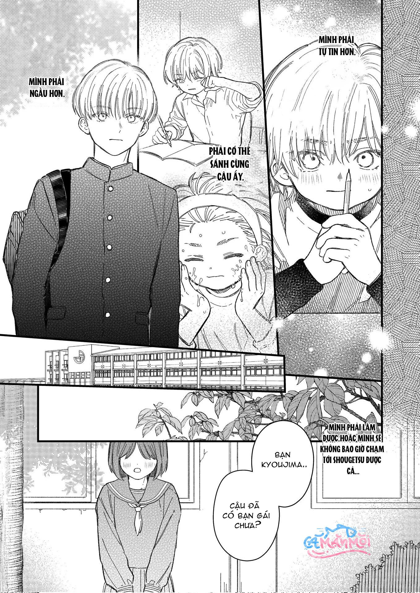 Đọc truyện Tuyển Tập Oneshot Của Cá Mặn Mòi - Chapter 13