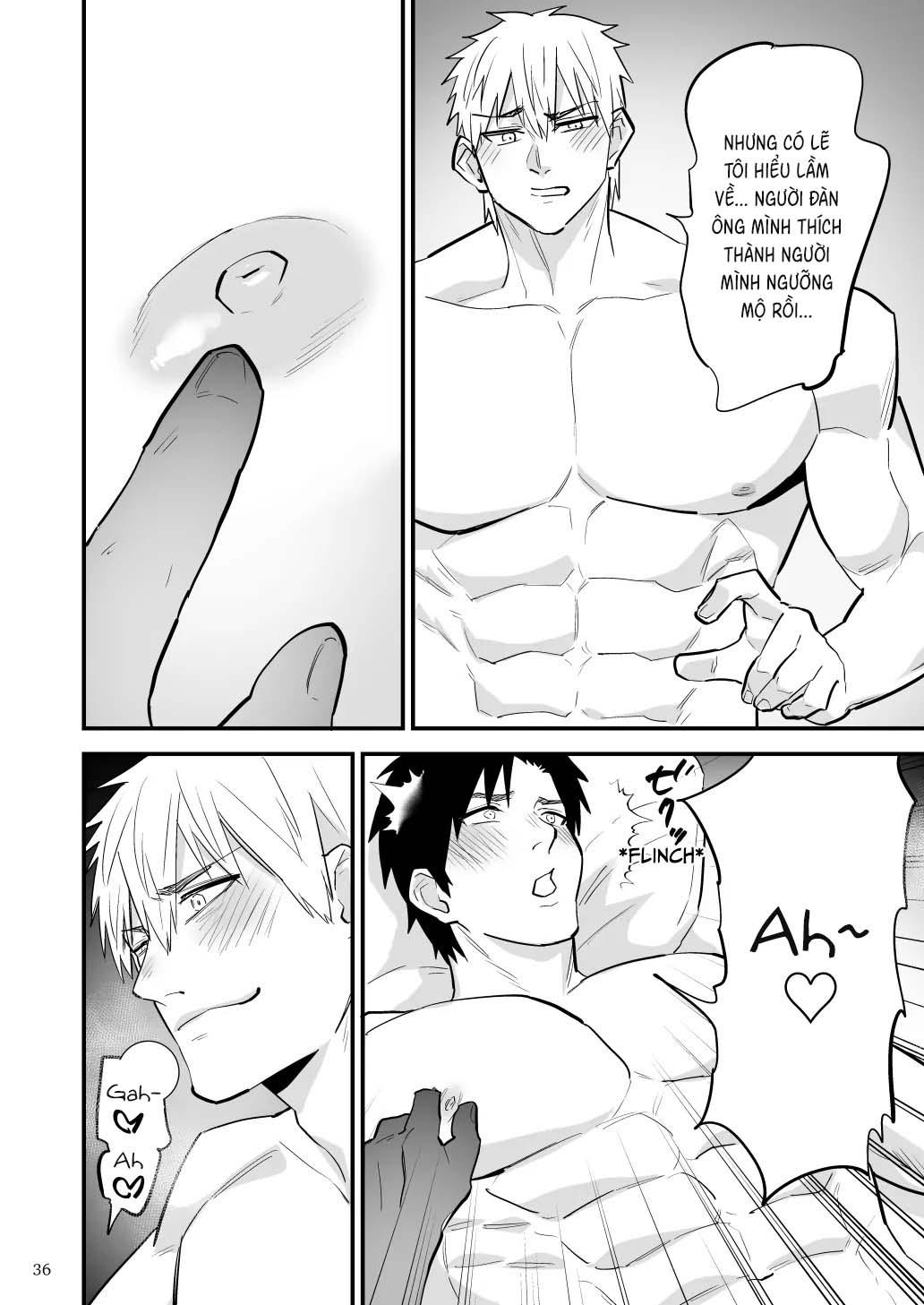 Đọc truyện Điểm yếu của vị anh hùng vĩ đại lại chính là hậu môn! - Chapter 6