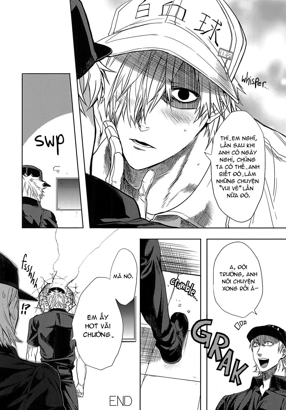 Đọc truyện Nơi husbando của bạn bị đụ ná thở - Chapter 100