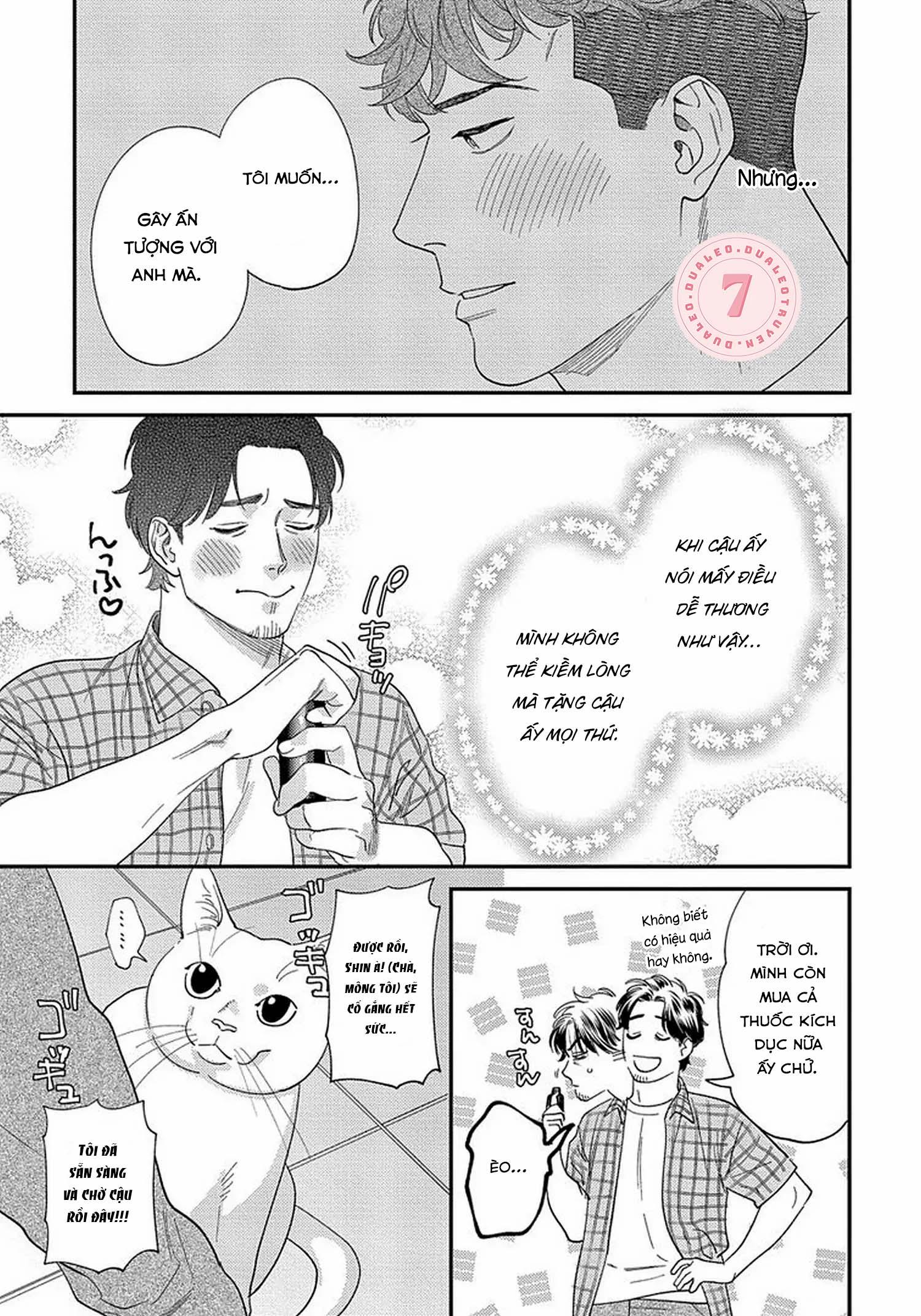 Đọc truyện [Hoàn] Boku no Omawari-san - Chapter 13
