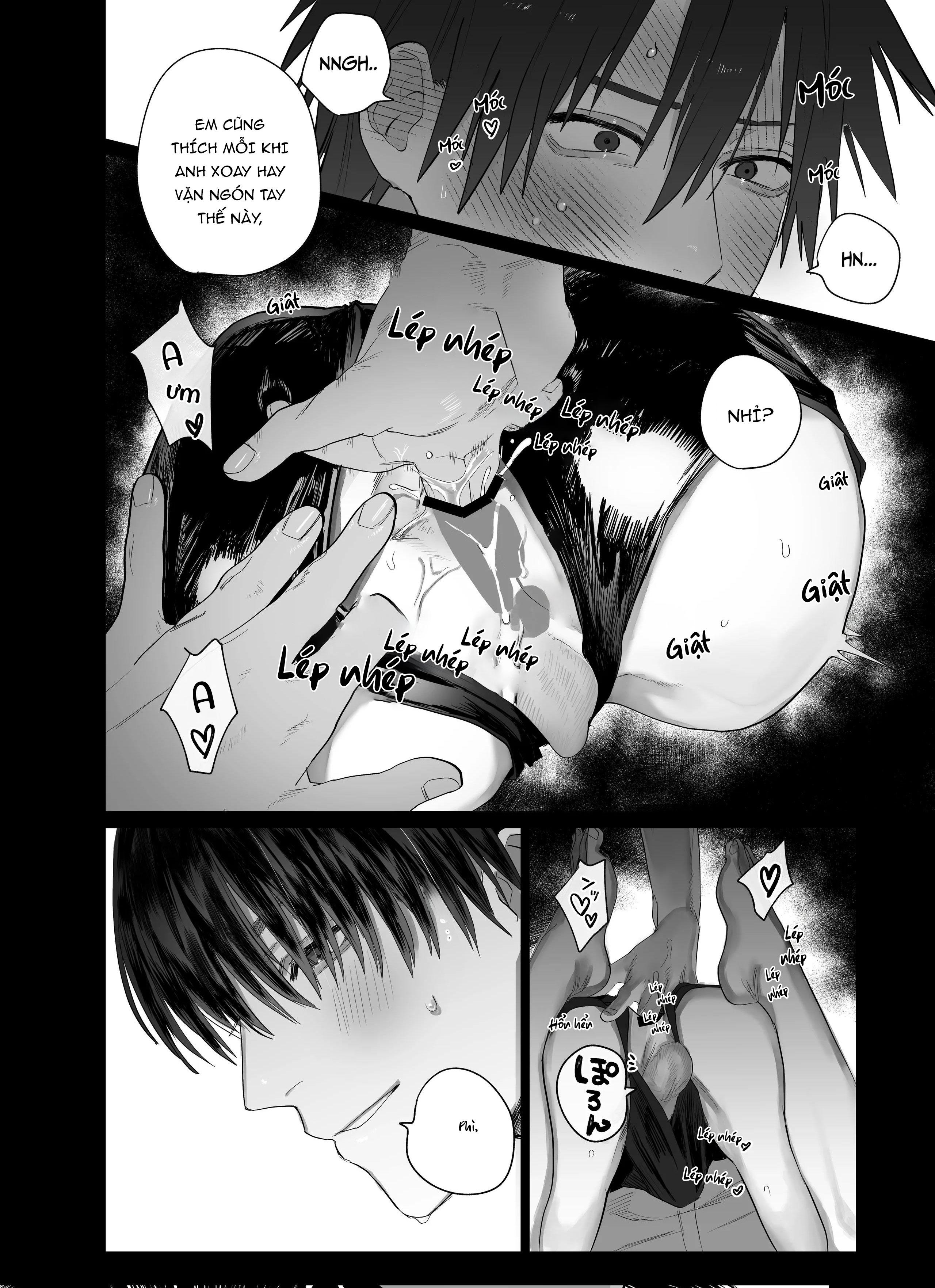 Đọc truyện Tuyển Tập Oneshot Của Cá Mặn Mòi - Chapter 22.2