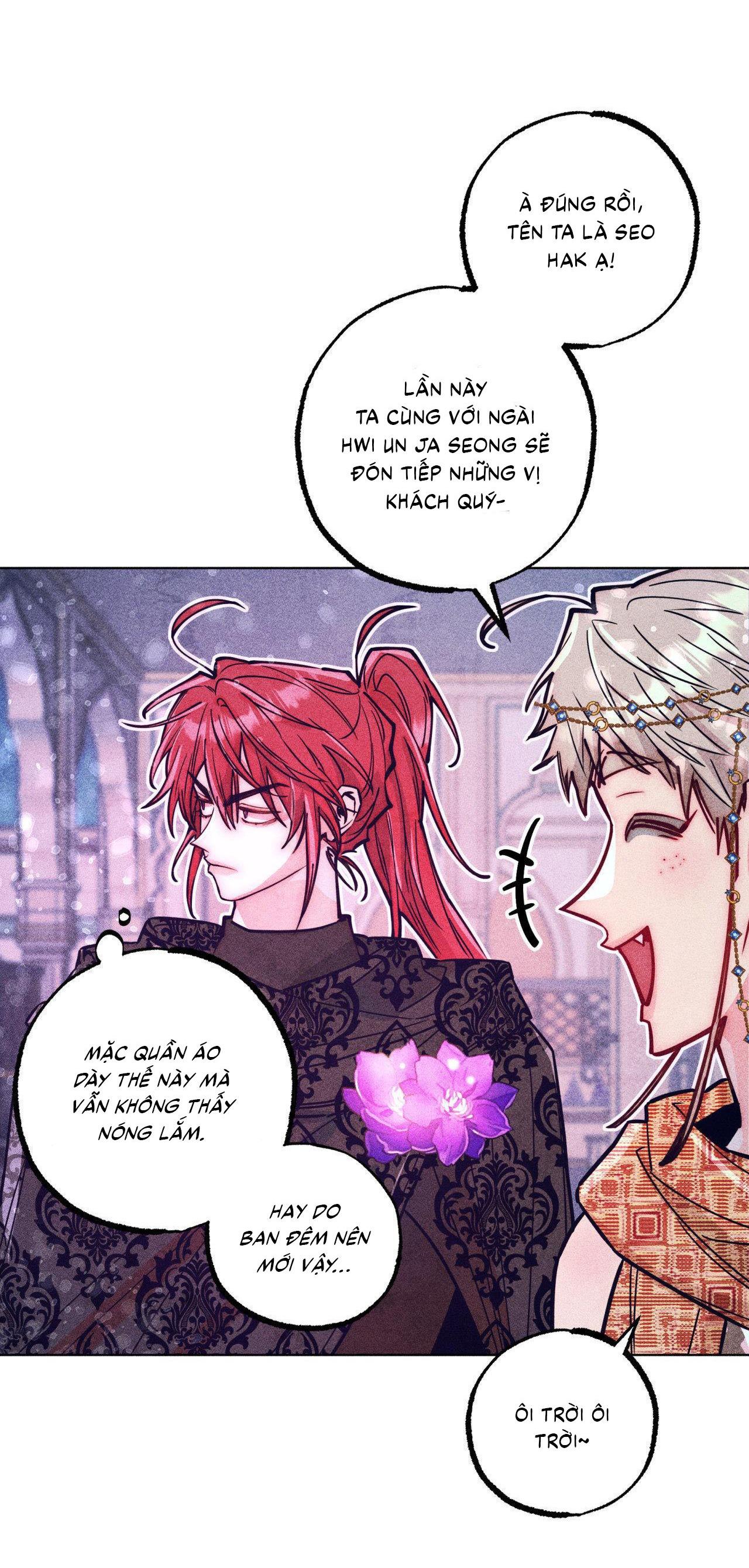 Đọc truyện (CBunu) Làm vị cứu tinh thật dễ dàng - Chapter 96