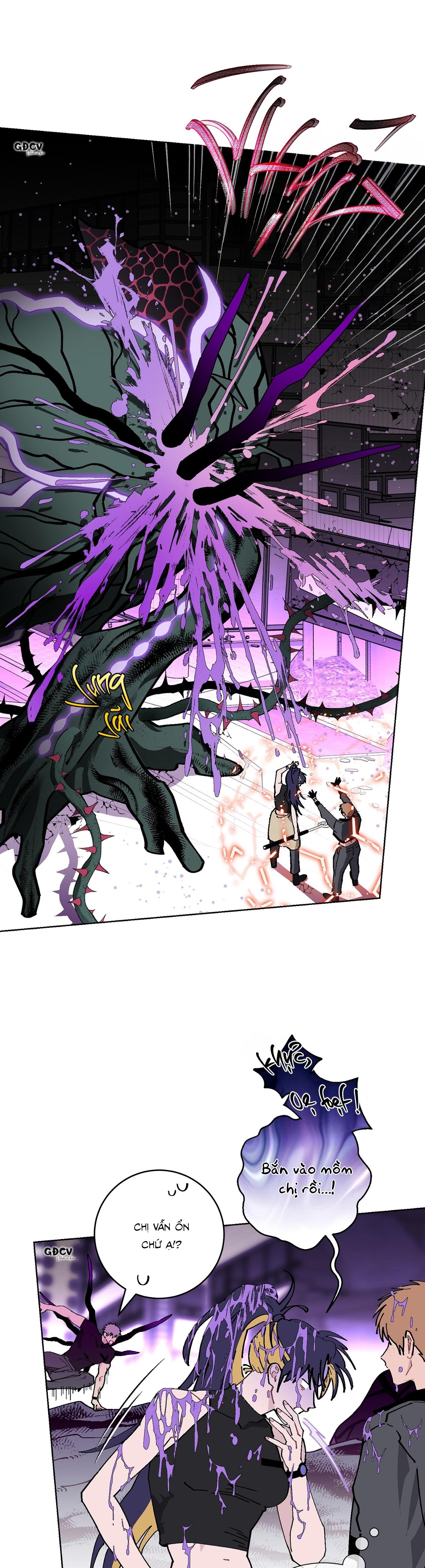 Đọc truyện [END] MY HALF ESPER - Chapter 12