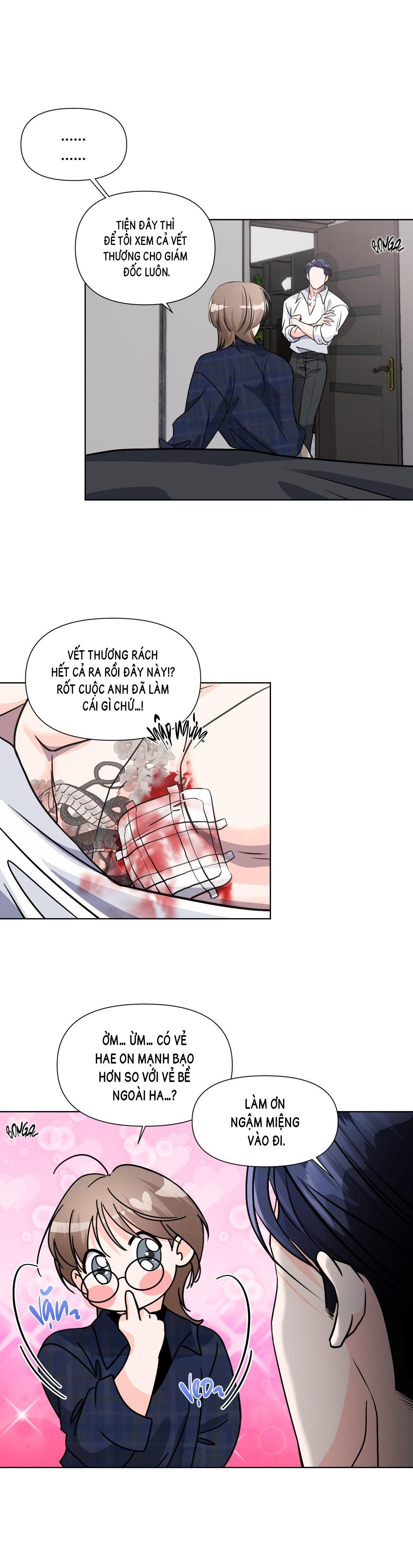 Đọc truyện Nuôi máy DẬP từ nhỏ - Chapter 6