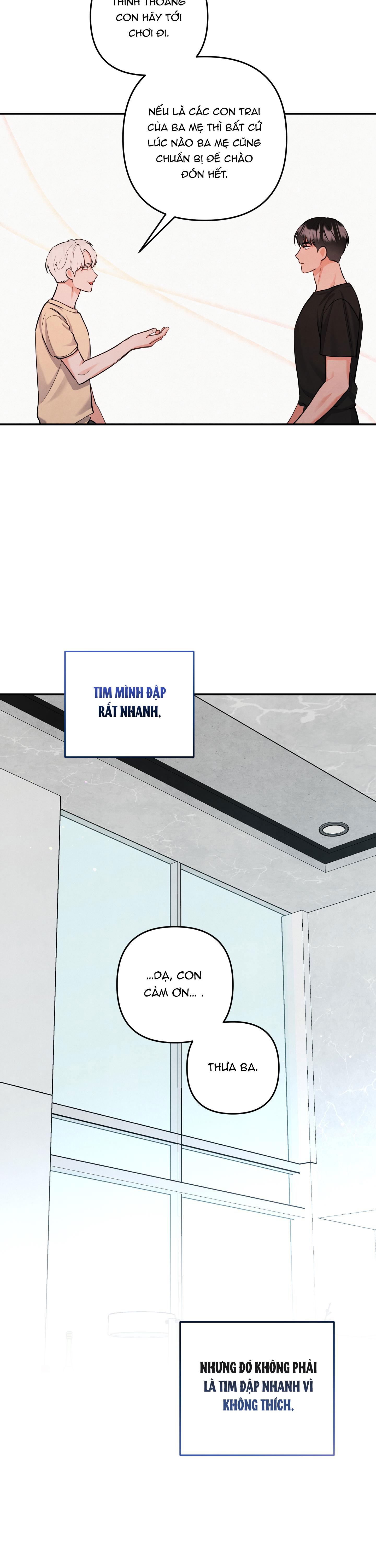 Đọc truyện MỐI QUAN HỆ CỦA THÚ NHÂN - Chapter 88