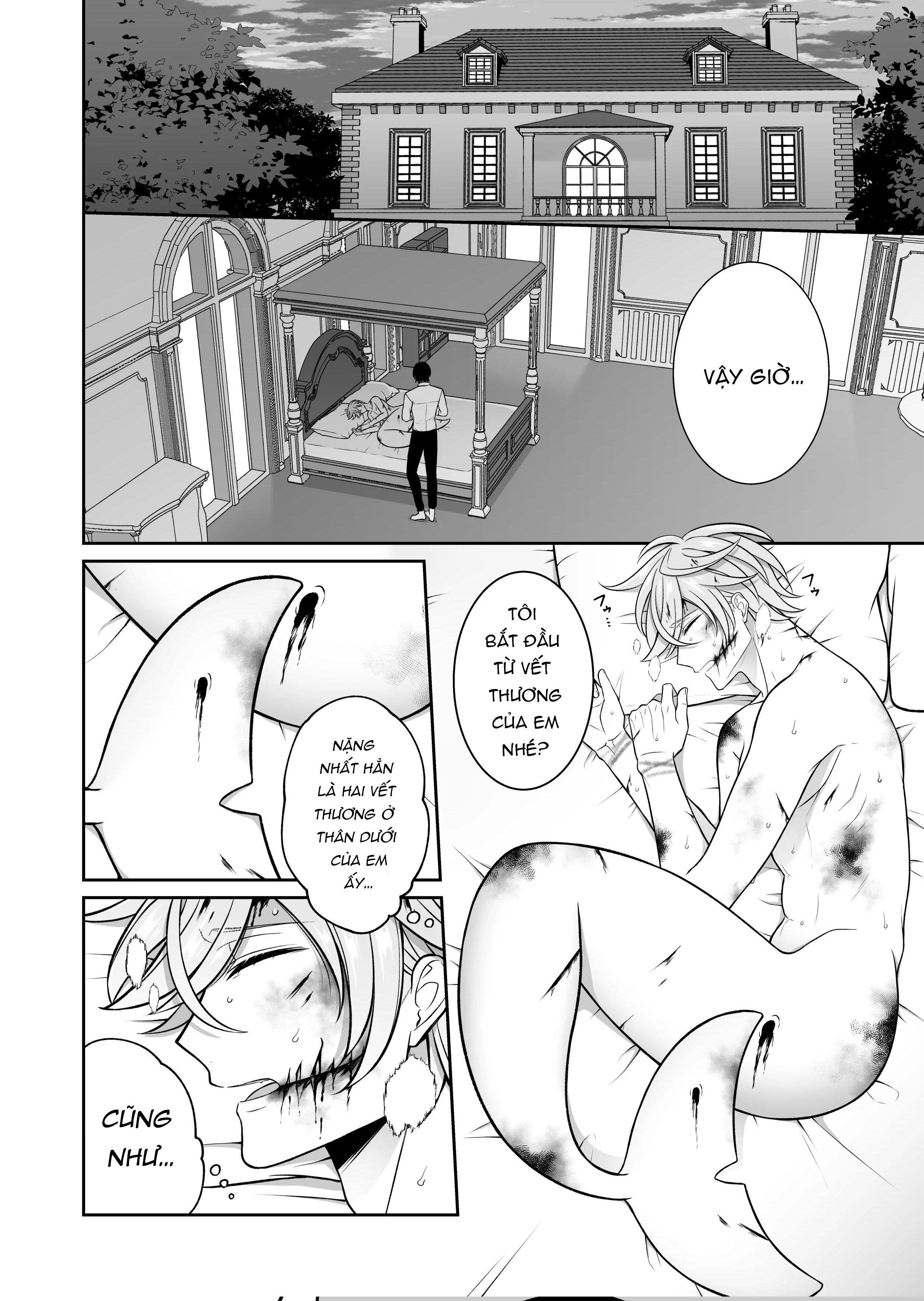 Đọc truyện Tuyển Tập Oneshot Của Cá Mặn Mòi - Chapter 30