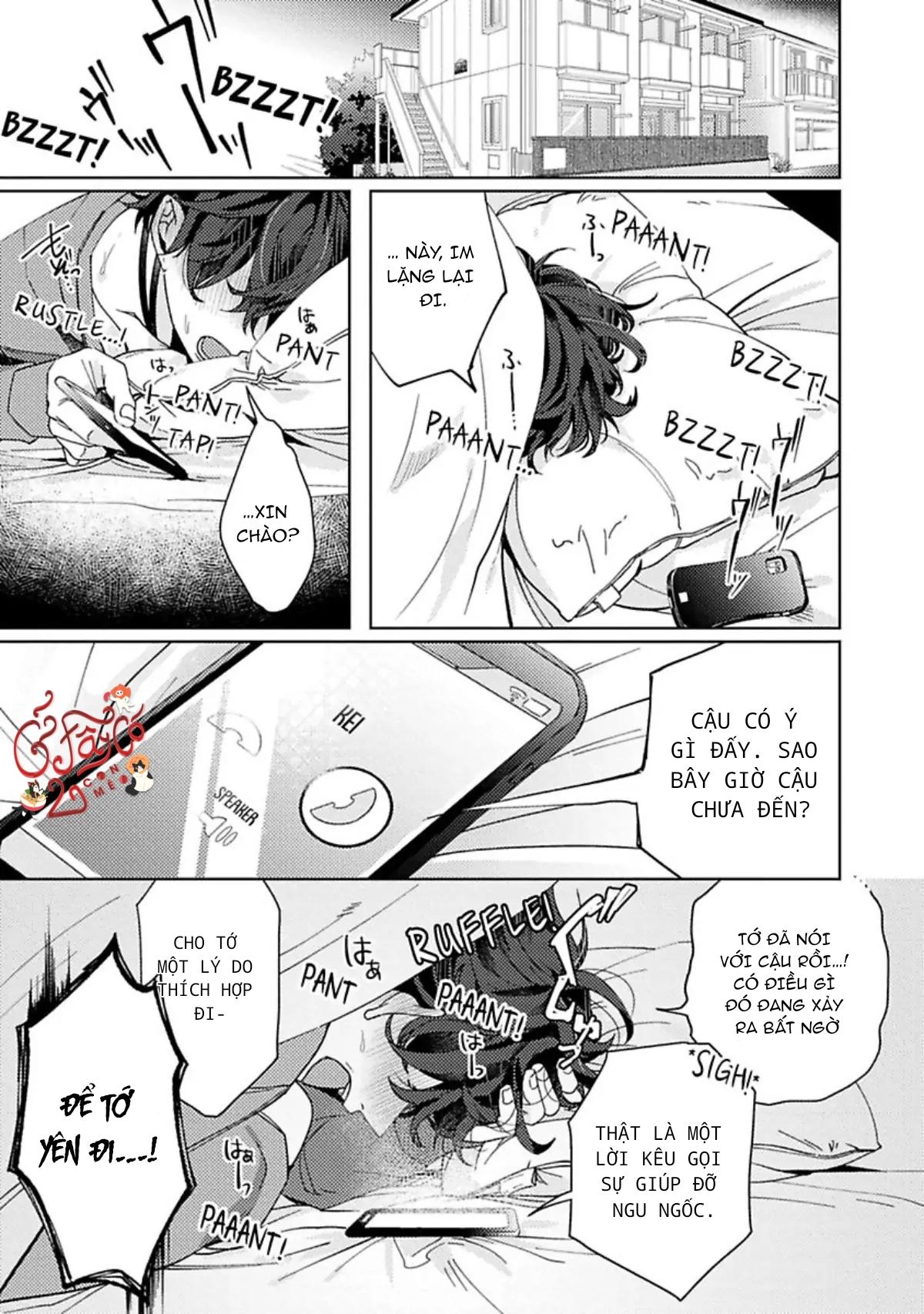 Đọc truyện Syuuchaku Alpha no Chioukyou Method - Chapter 3