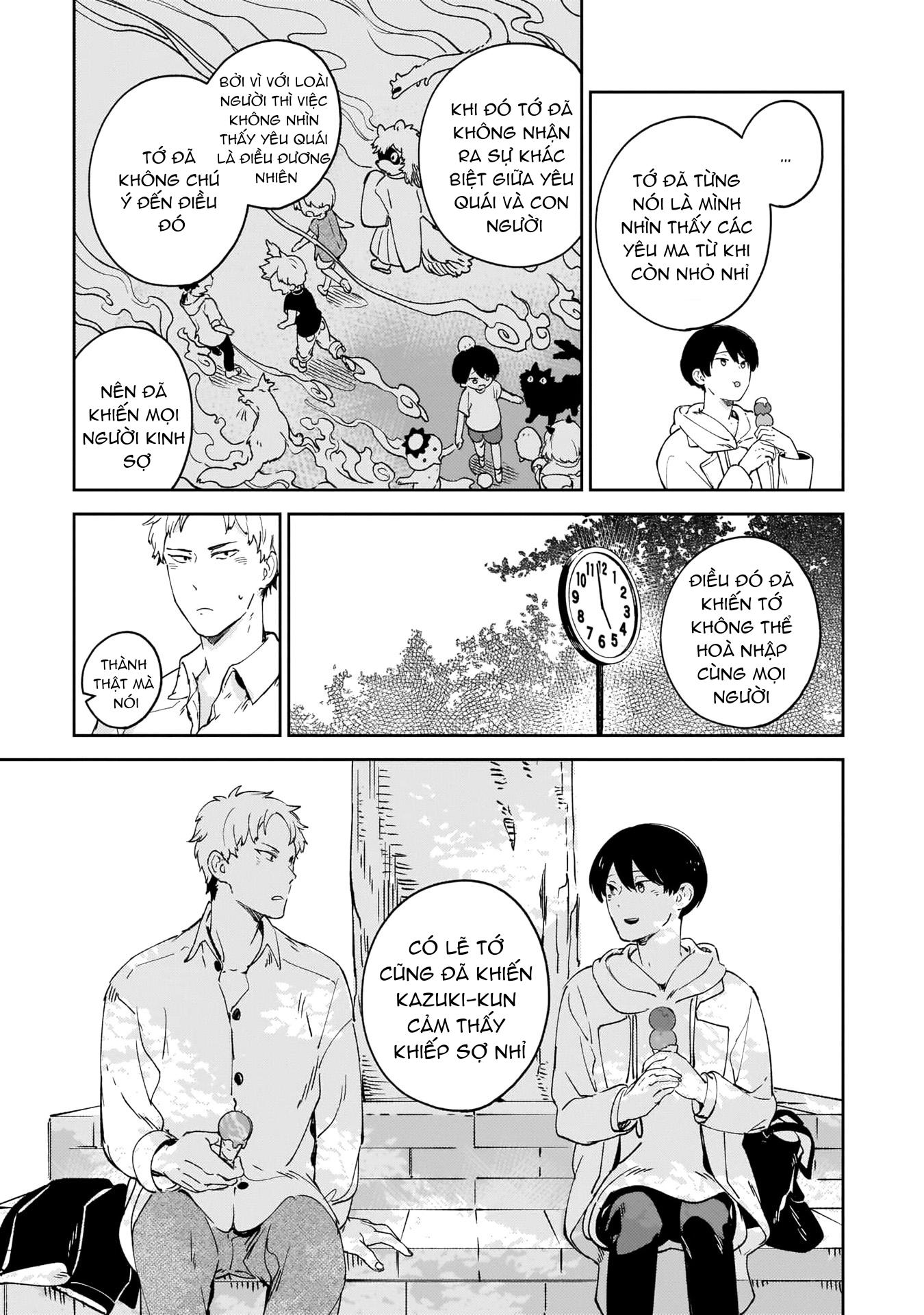 Đọc truyện Quỷ dữ và kỹ nam - Chapter 2