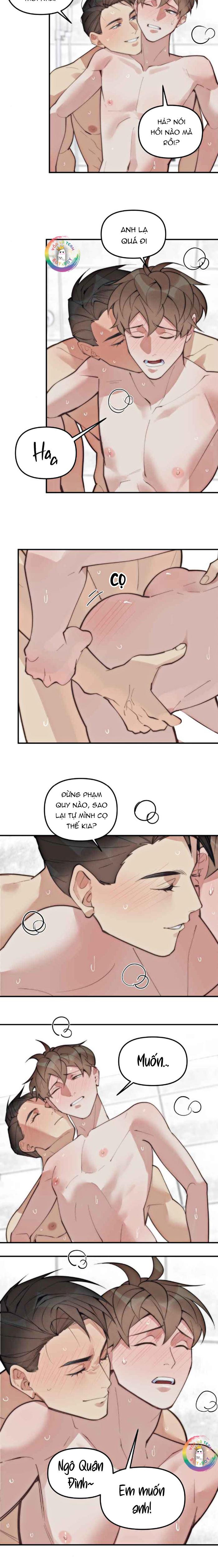 Đọc truyện (END) Đàn Anh Sói Ca Cùng Phòng Của Tôi - Chapter 72