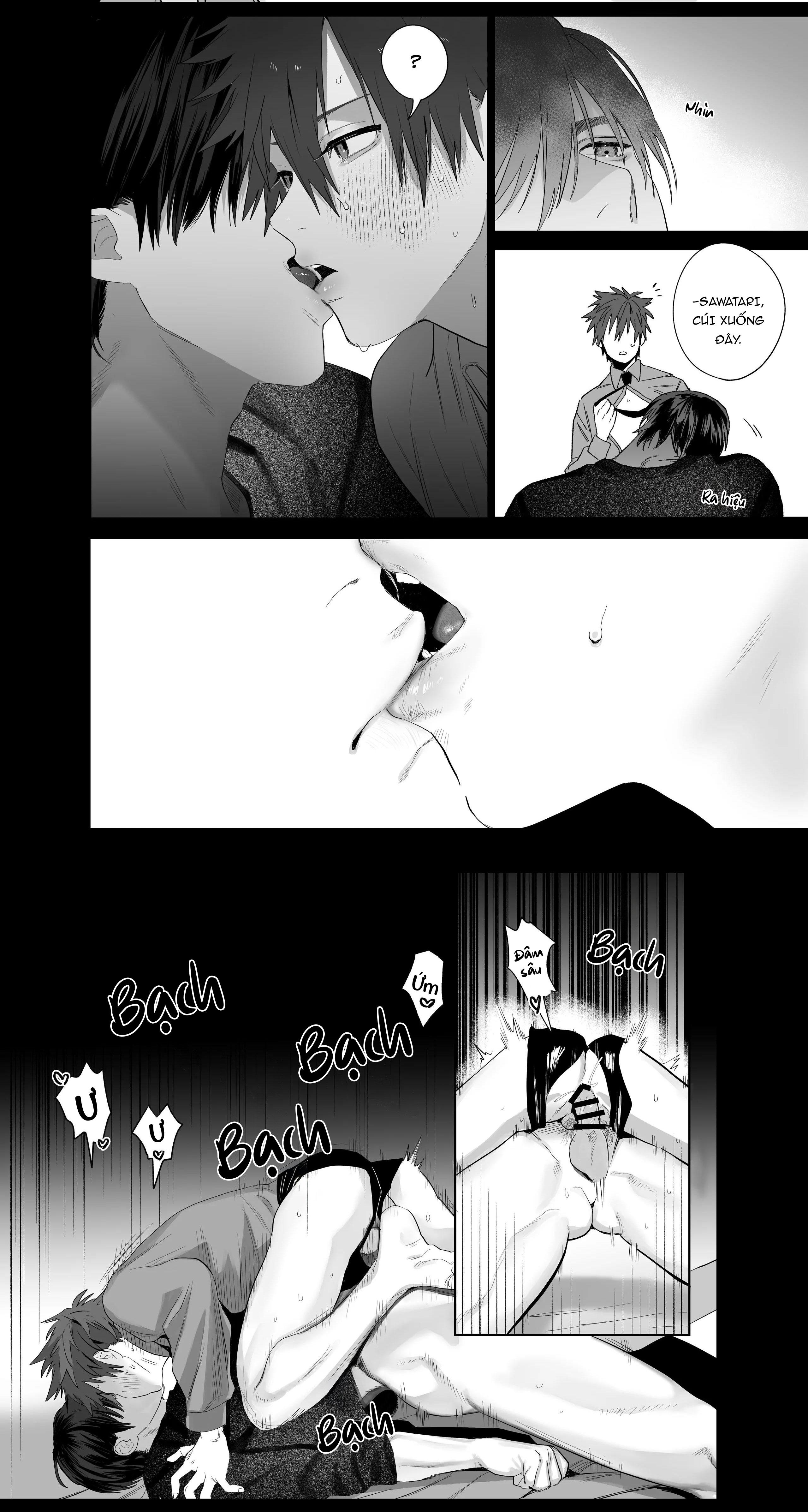 Đọc truyện Tuyển Tập Oneshot Của Cá Mặn Mòi - Chapter 22.2