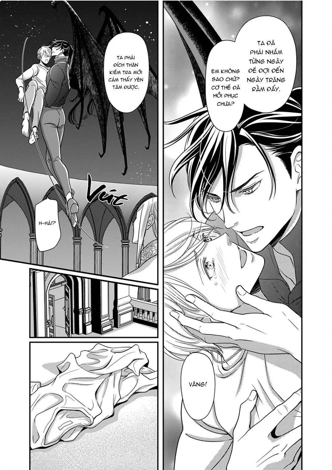 Đọc truyện Hóa Giải Lời Nguyền - Chapter 7