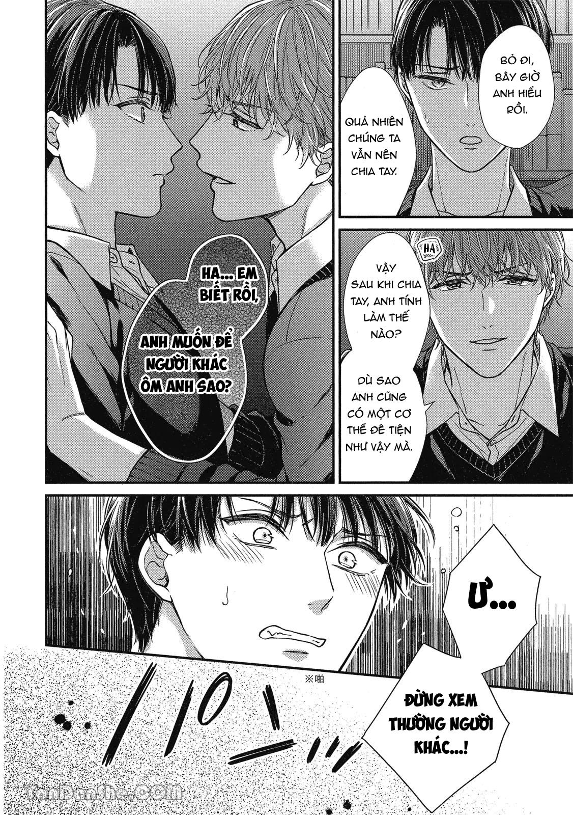 Đọc truyện Series BL Manga - Chapter 10.4