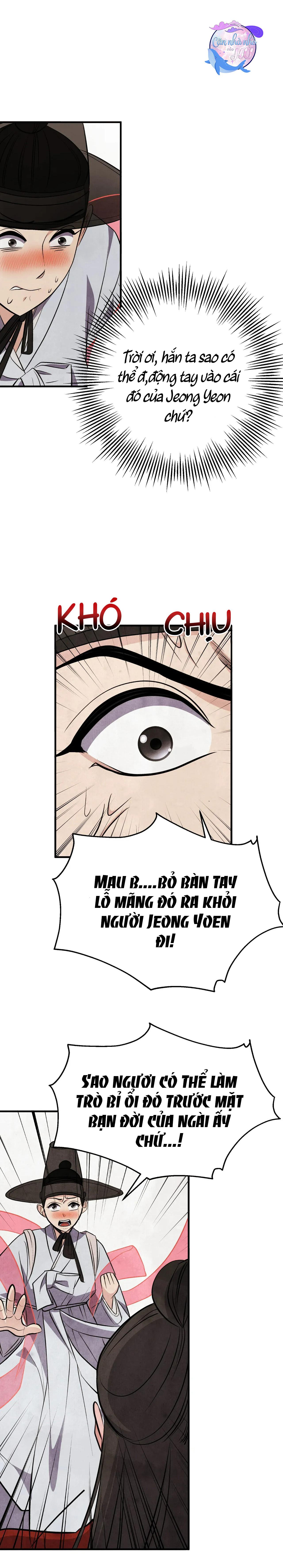 Đọc truyện Chuyện về bánh Hotteok - Chapter 18