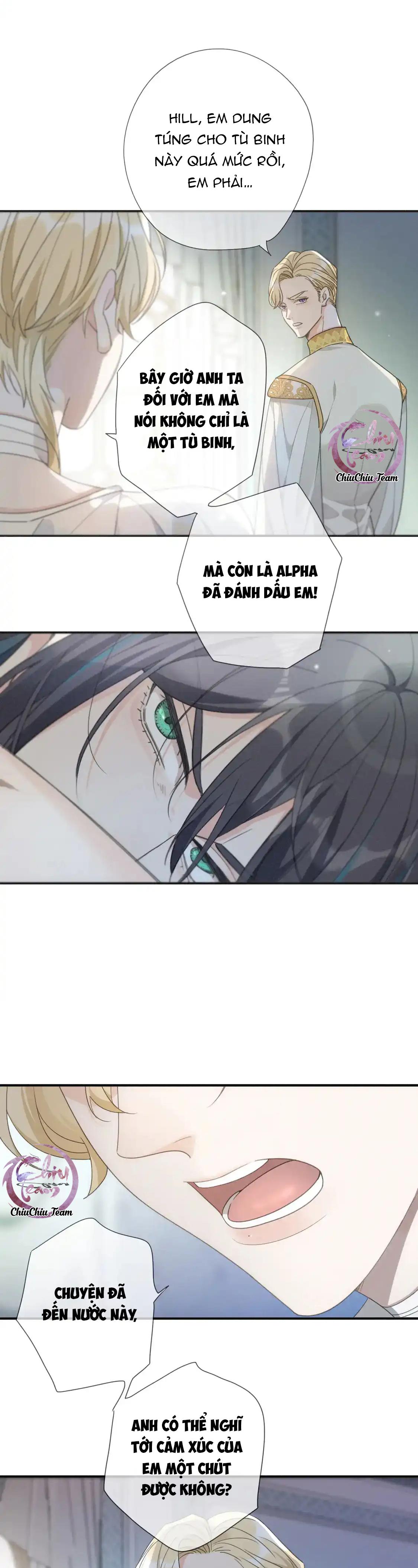 Đọc truyện Khốn Thú Chi Nhiễm - Chapter 11