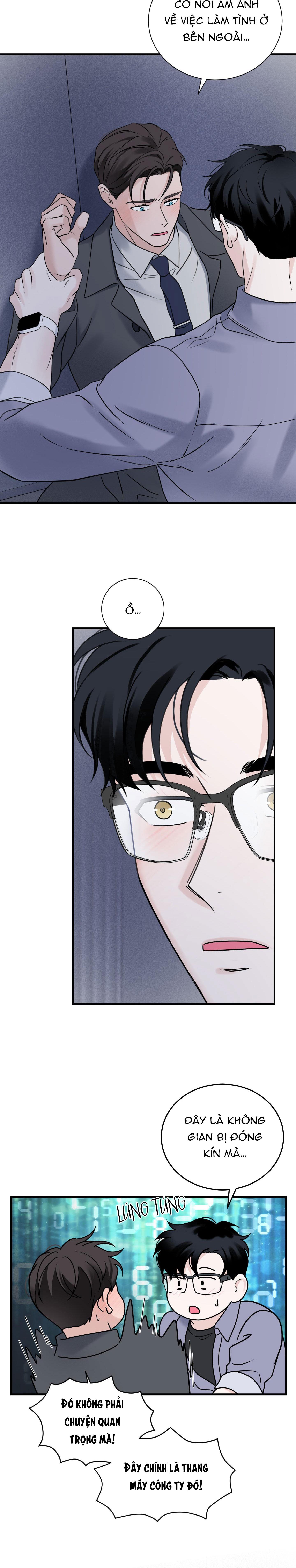 Đọc truyện OVER CLOCK - Chapter 27