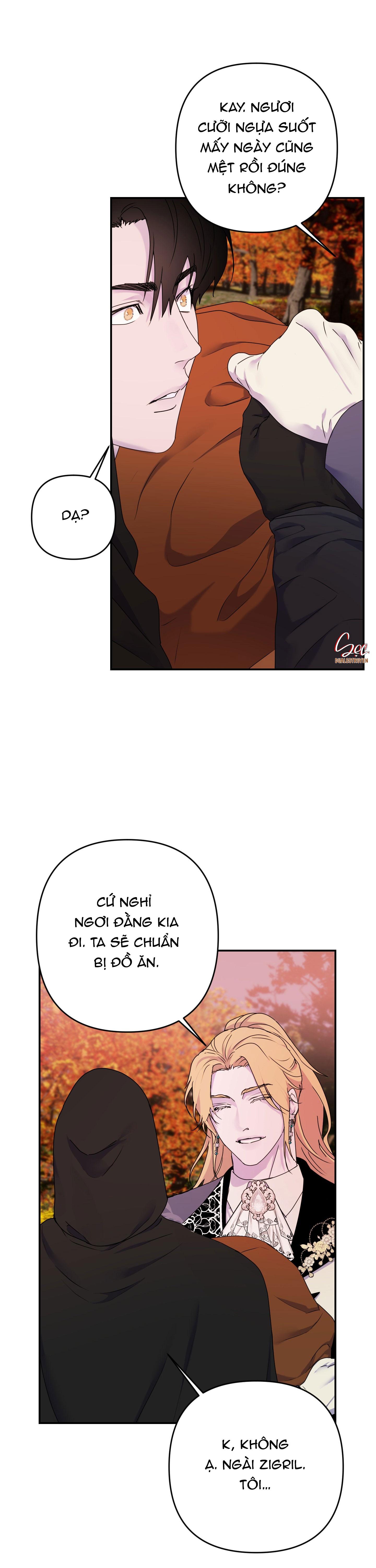 Đọc truyện ĐÓA HOA CỦA ALOSHA - Chapter 29