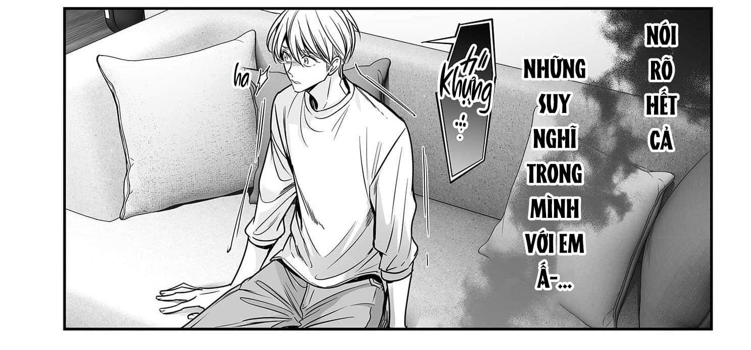 Đọc truyện Thầy Làm Omega Của Em Đi - Chapter 13