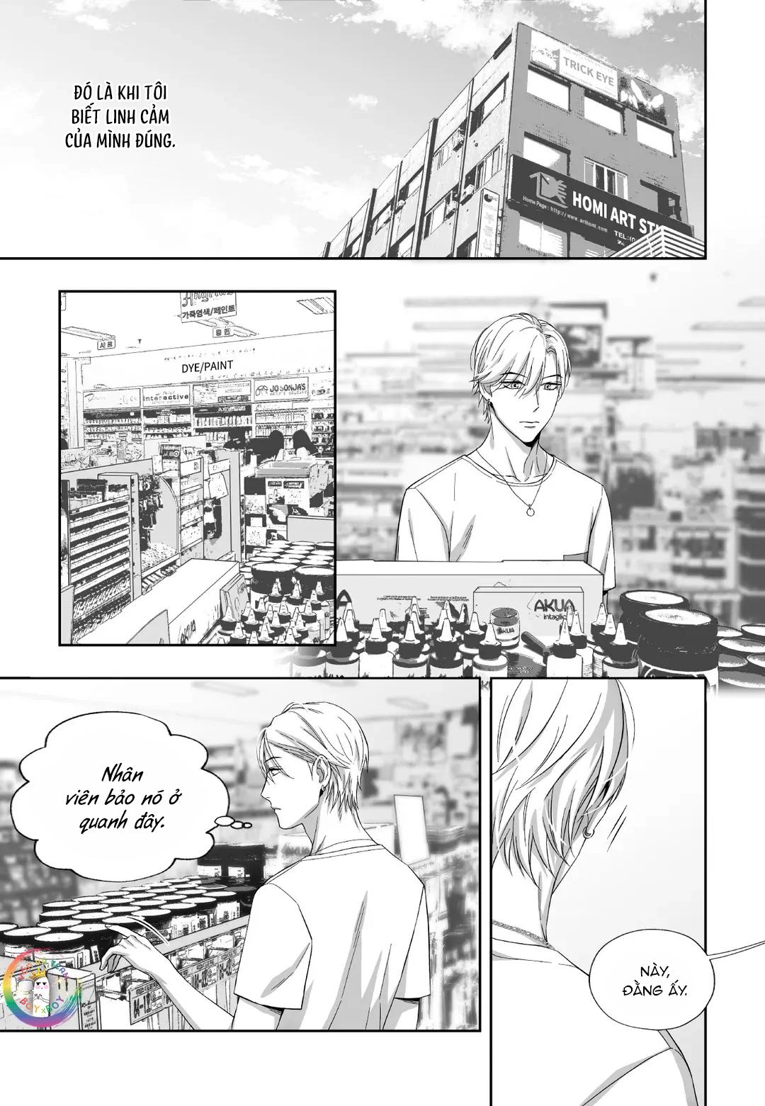 Đọc truyện Hai Đôi Tay Sinh Động - Chapter 9