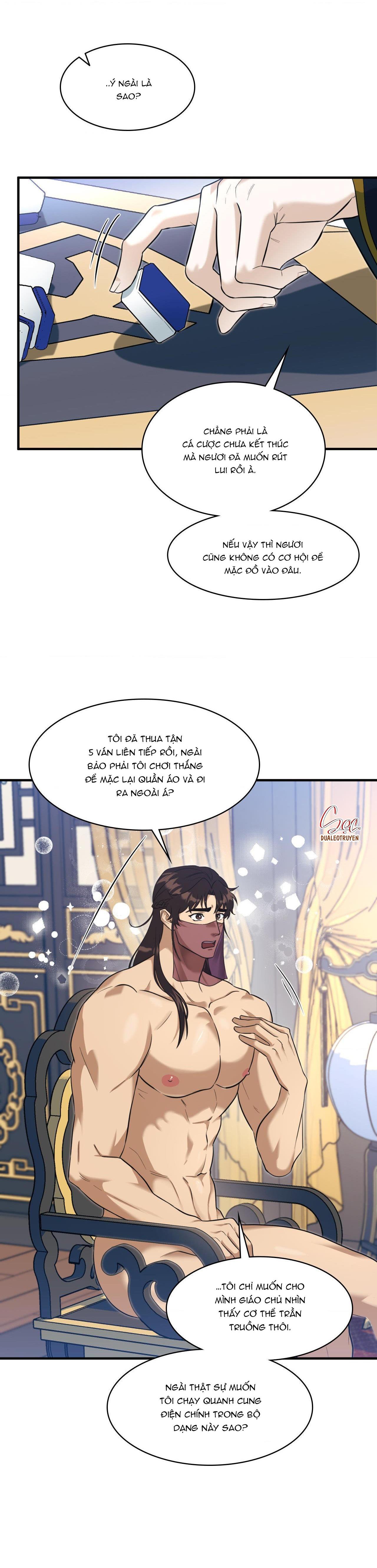 Đọc truyện VỢ BÉ CỦA GIÁO CHỦ MA GIÁO - Chapter 16